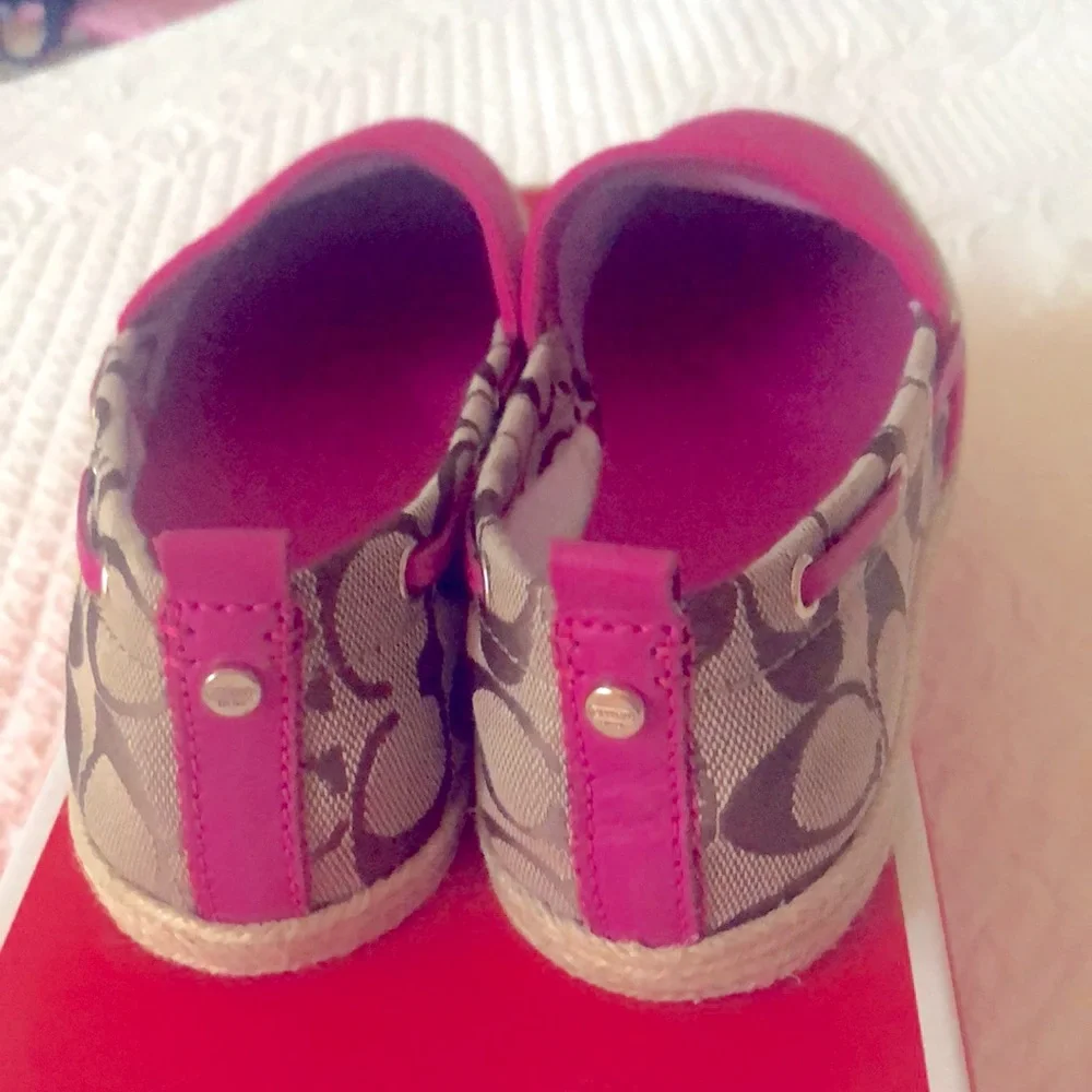 Coach espadrilles - Picture 4 of 7